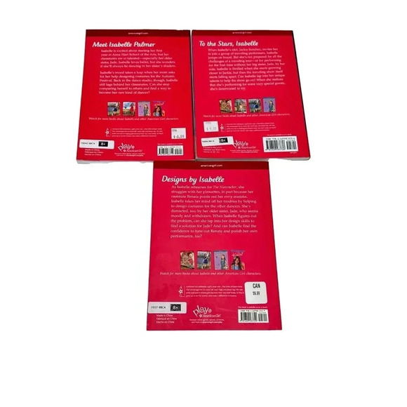 American Girl Doll Books Isabelle & Felicity Lot 4 PB - Picture 9 of 11